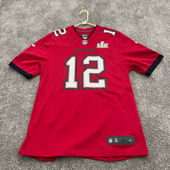 Tom Brady Tampa Bay Buccaneers Nike Super Bowl LIV Game Jersey - Picture 1 of 9